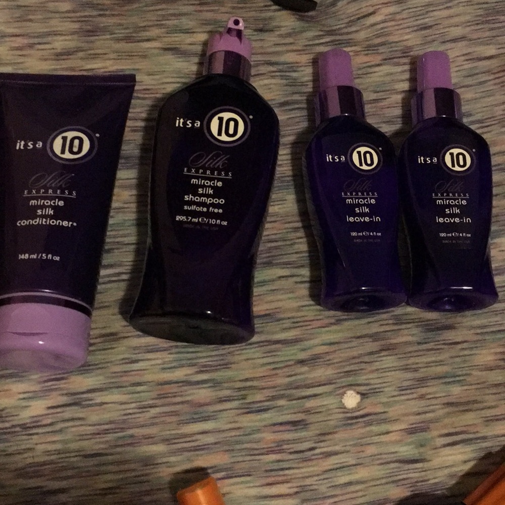 Its a 10 silk express